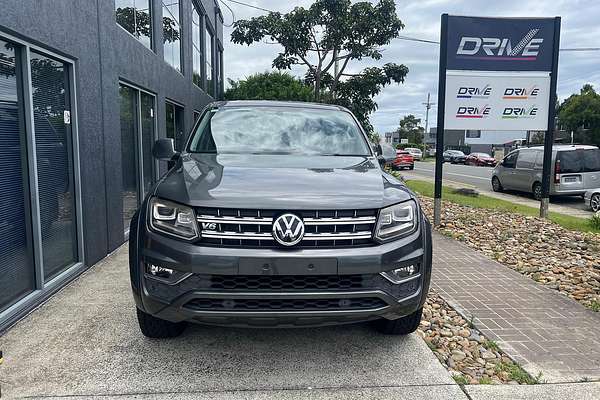 2016 Volkswagen Amarok TDI550 Highline 2H 4X4
