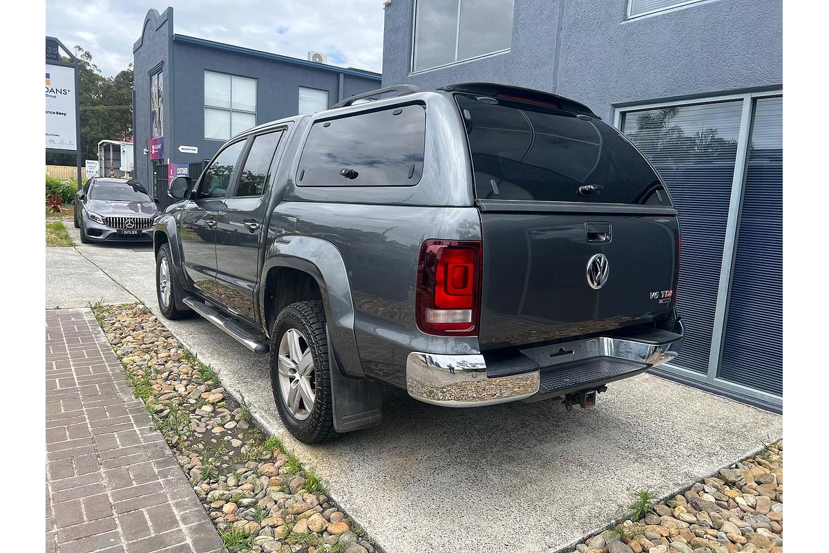 2016 Volkswagen Amarok TDI550 Highline 2H 4X4