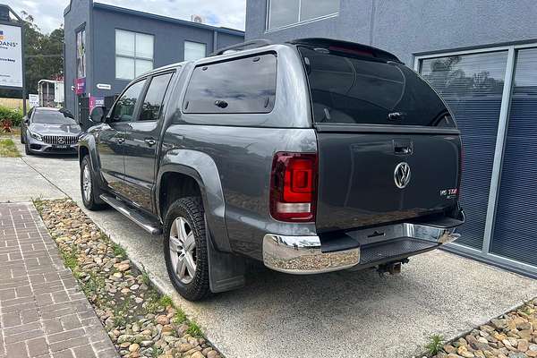 2016 Volkswagen Amarok TDI550 Highline 2H 4X4