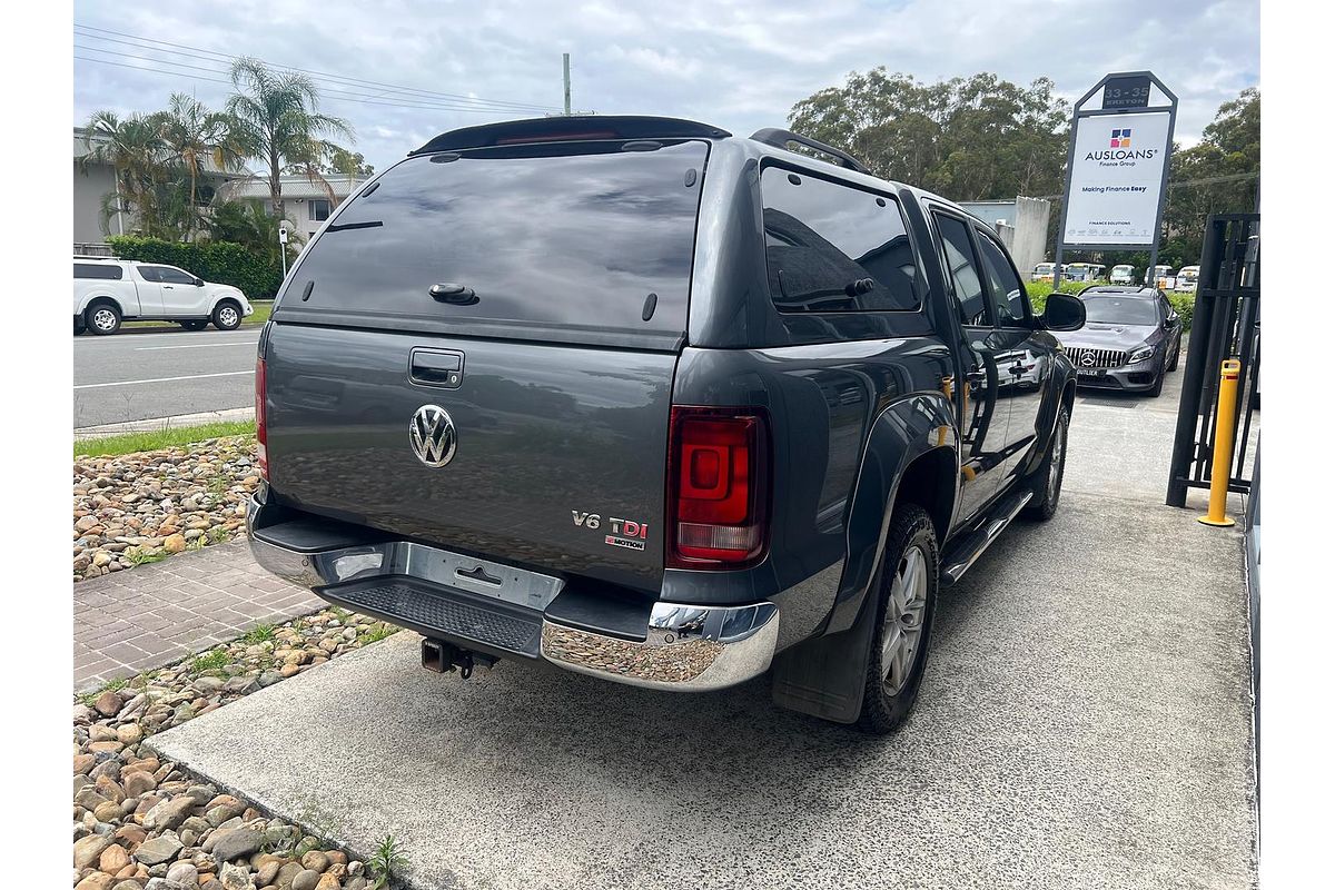 2016 Volkswagen Amarok TDI550 Highline 2H 4X4