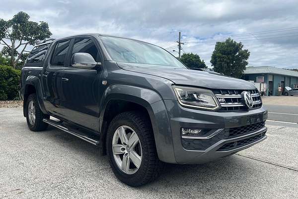 2016 Volkswagen Amarok TDI550 Highline 2H 4X4