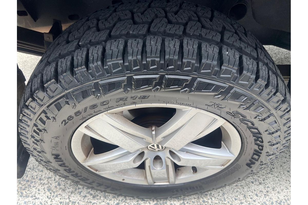 2016 Volkswagen Amarok TDI550 Highline 2H 4X4