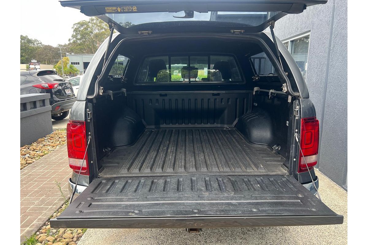 2016 Volkswagen Amarok TDI550 Highline 2H 4X4