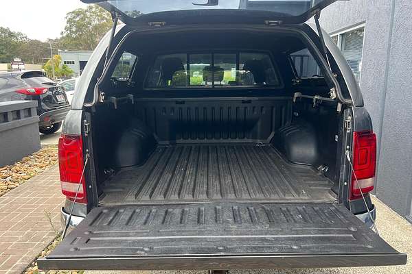 2016 Volkswagen Amarok TDI550 Highline 2H 4X4