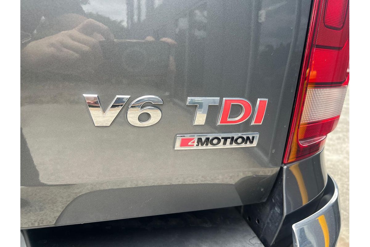 2016 Volkswagen Amarok TDI550 Highline 2H 4X4