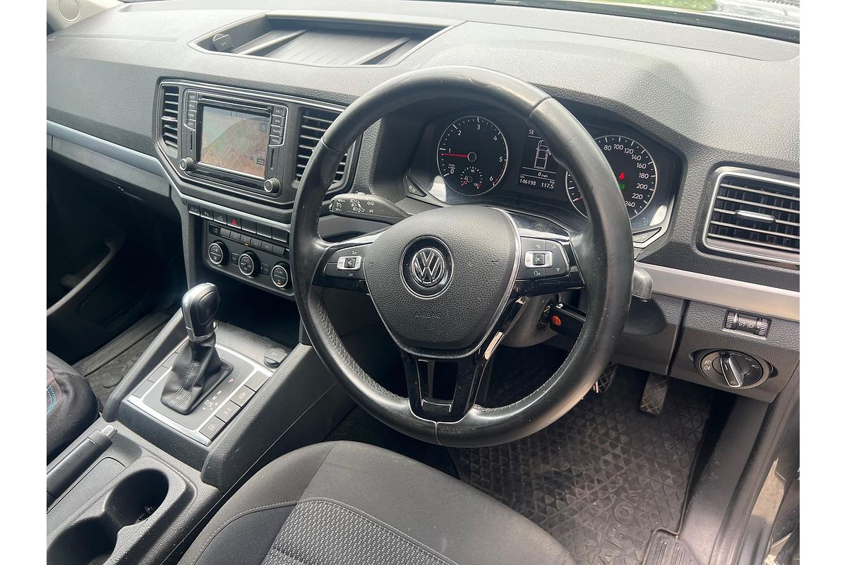 2016 Volkswagen Amarok TDI550 Highline 2H 4X4