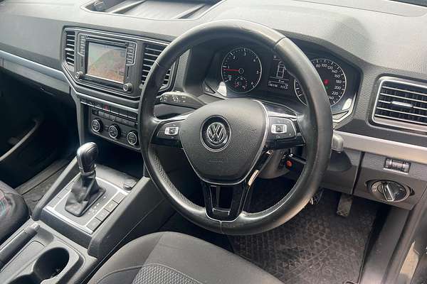 2016 Volkswagen Amarok TDI550 Highline 2H 4X4