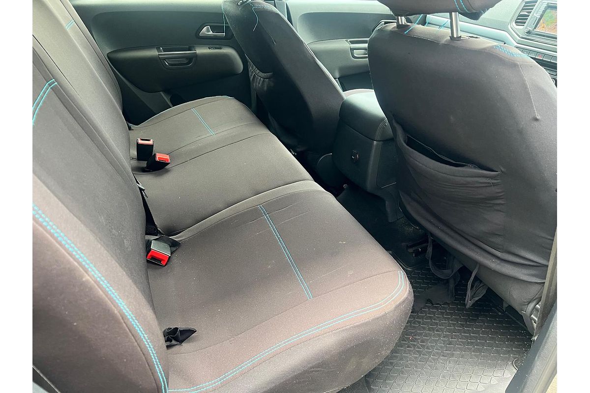 2016 Volkswagen Amarok TDI550 Highline 2H 4X4