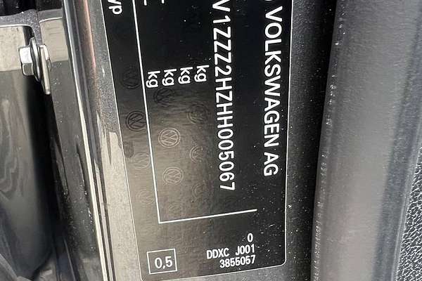 2016 Volkswagen Amarok TDI550 Highline 2H 4X4