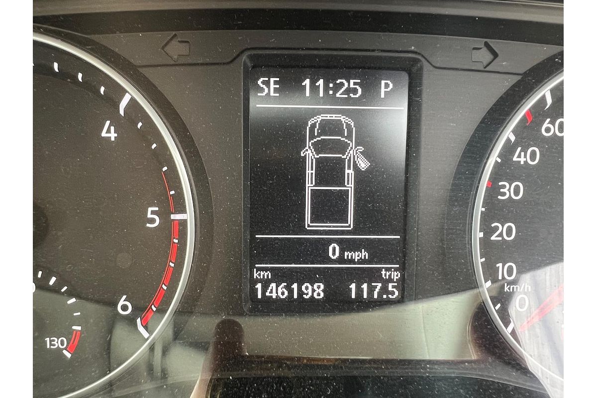 2016 Volkswagen Amarok TDI550 Highline 2H 4X4