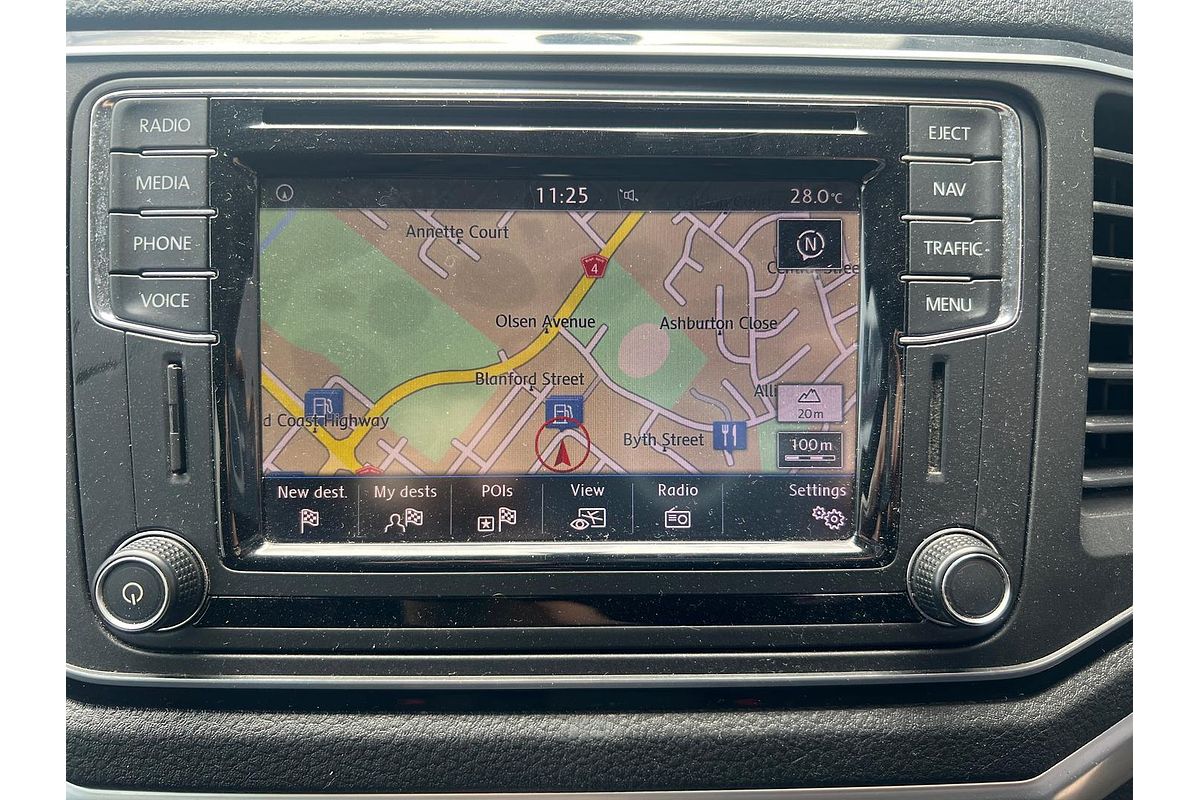 2016 Volkswagen Amarok TDI550 Highline 2H 4X4