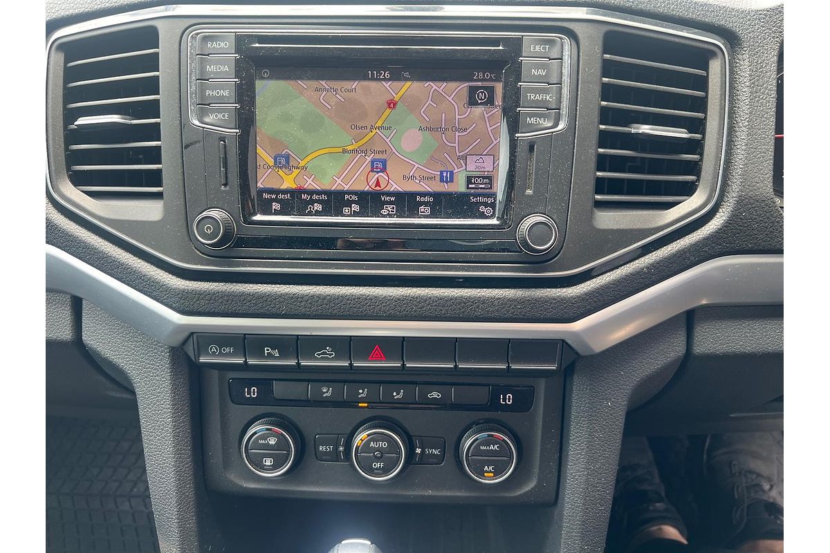 2016 Volkswagen Amarok TDI550 Highline 2H 4X4