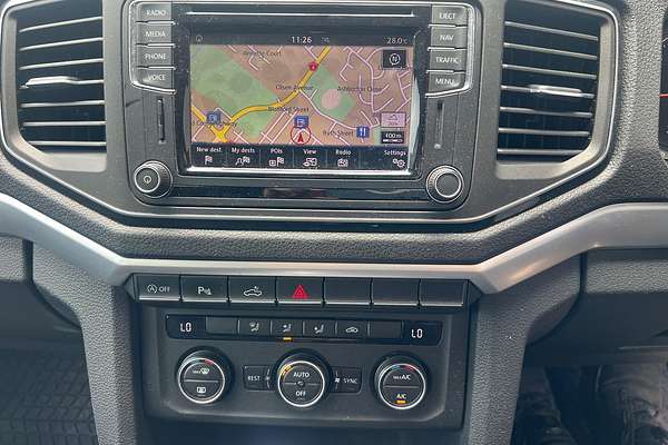 2016 Volkswagen Amarok TDI550 Highline 2H 4X4