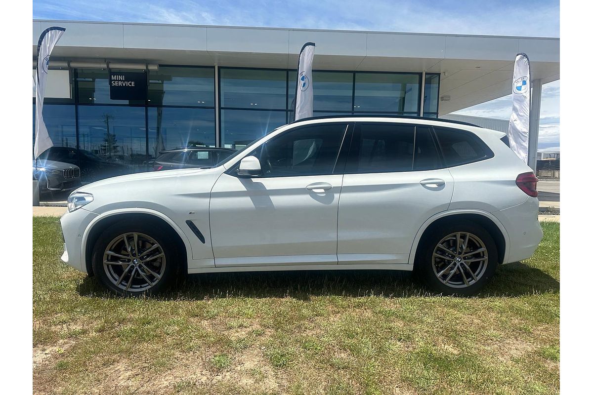 2019 BMW X3 xDrive20d G01