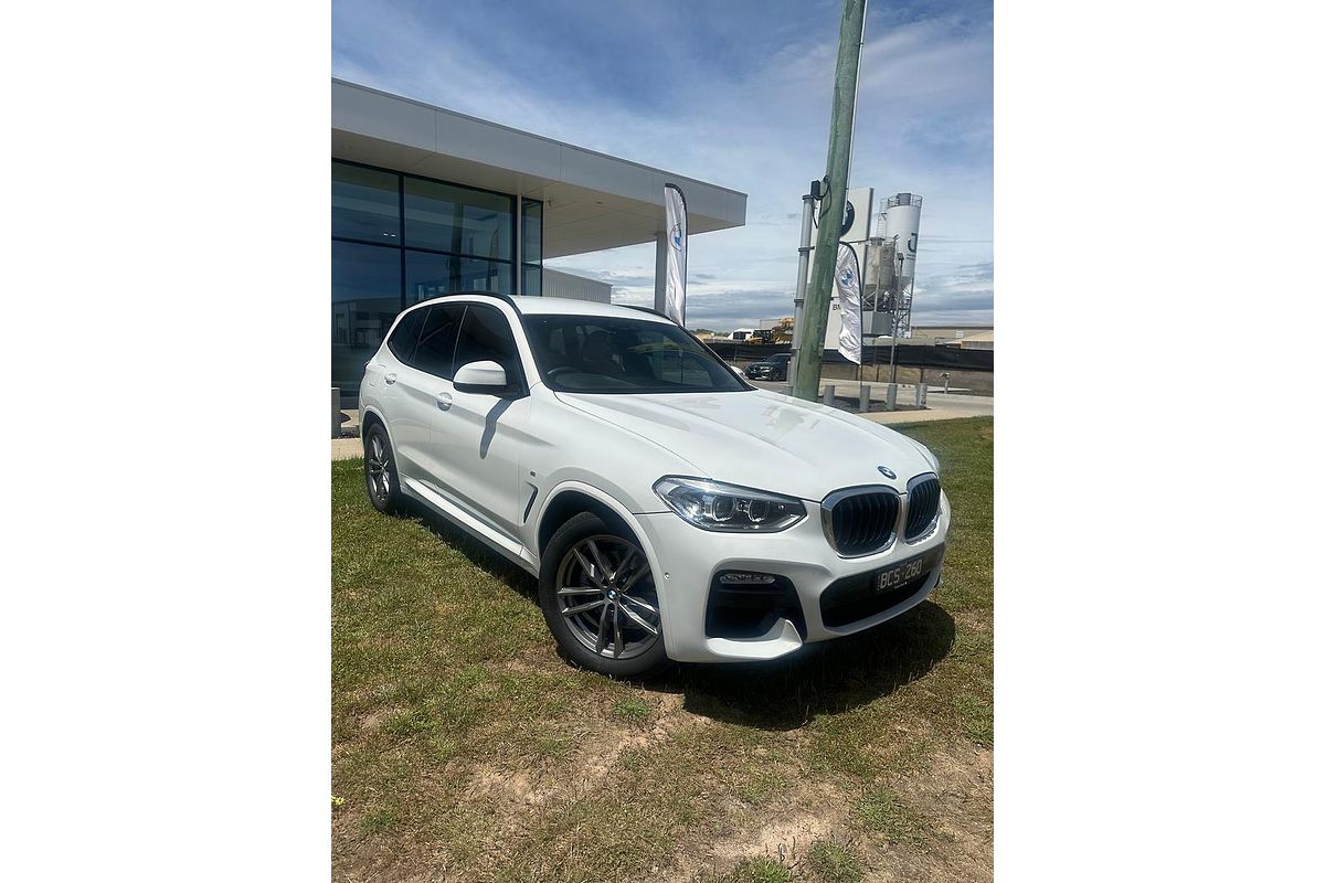 2019 BMW X3 xDrive20d G01