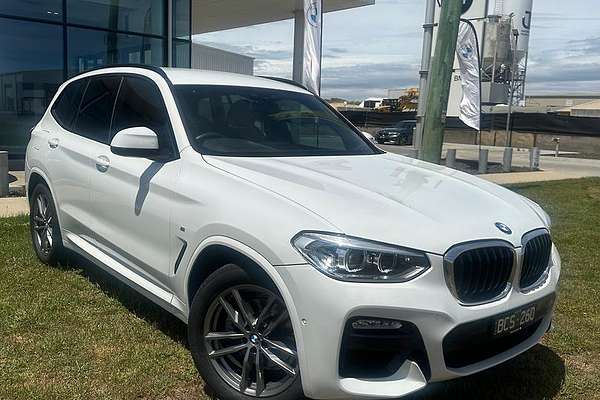 2019 BMW X3 xDrive20d G01