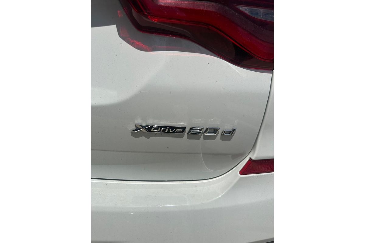 2019 BMW X3 xDrive20d G01