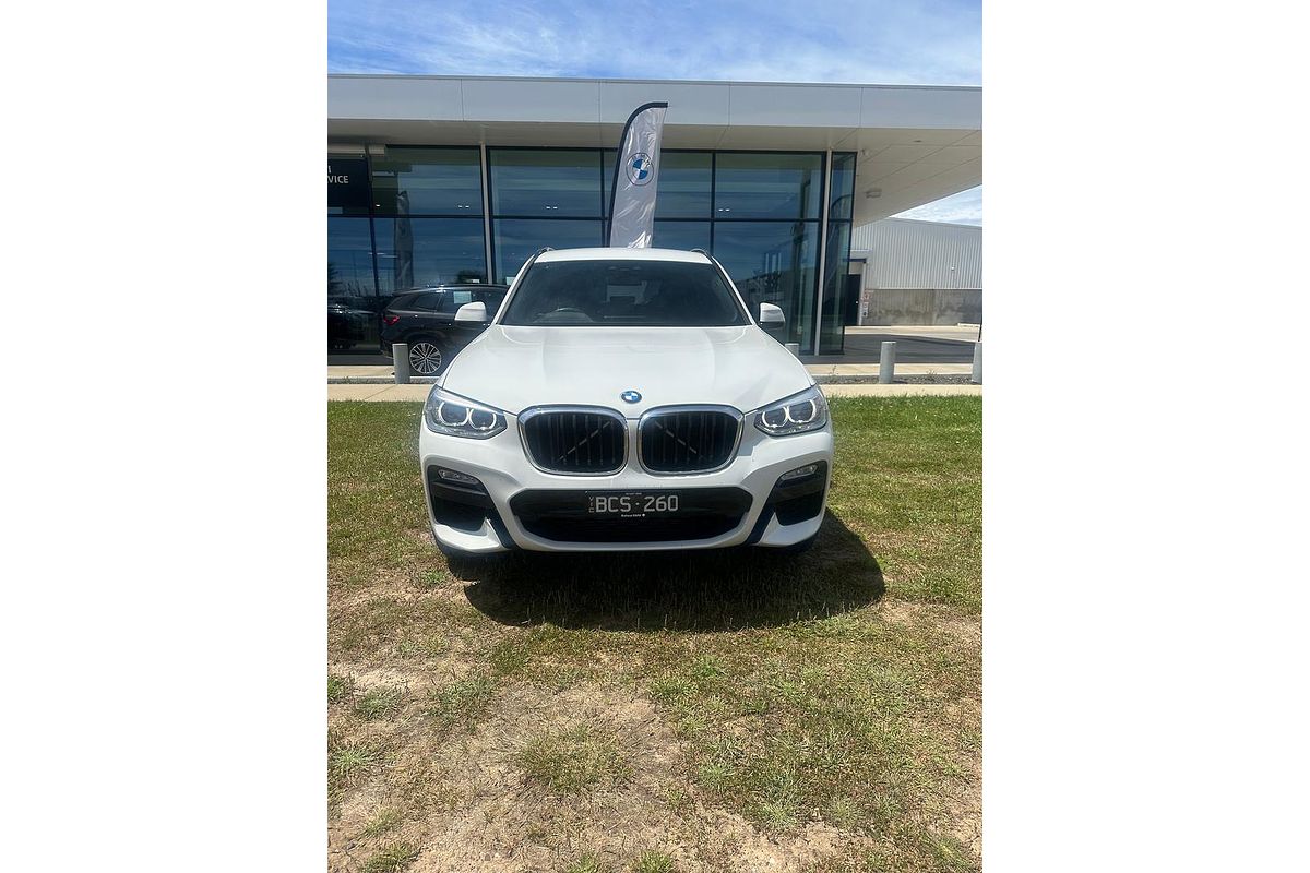 2019 BMW X3 xDrive20d G01