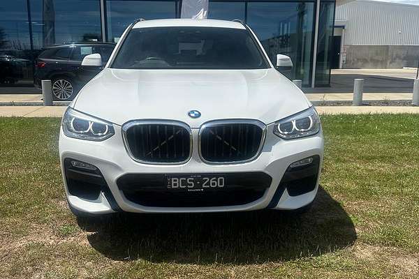 2019 BMW X3 xDrive20d G01