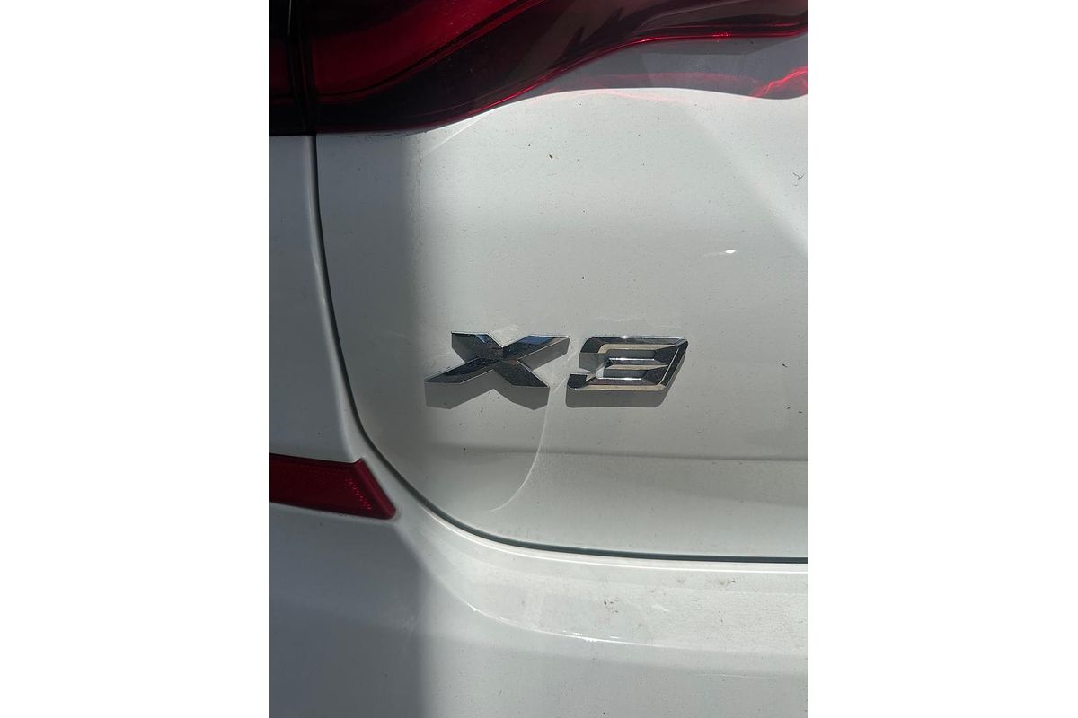 2019 BMW X3 xDrive20d G01