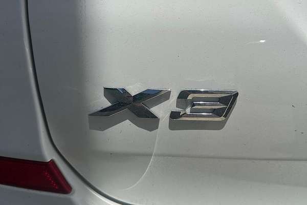 2019 BMW X3 xDrive20d G01