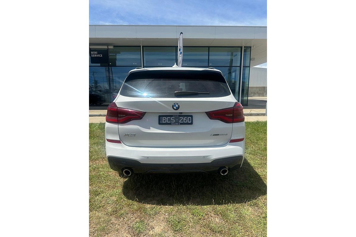 2019 BMW X3 xDrive20d G01