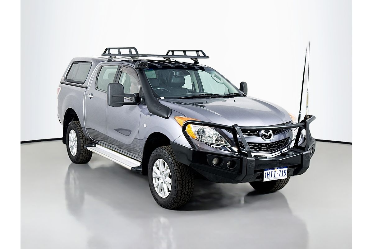 2012 Mazda BT-50 GT (4x4)  4X4