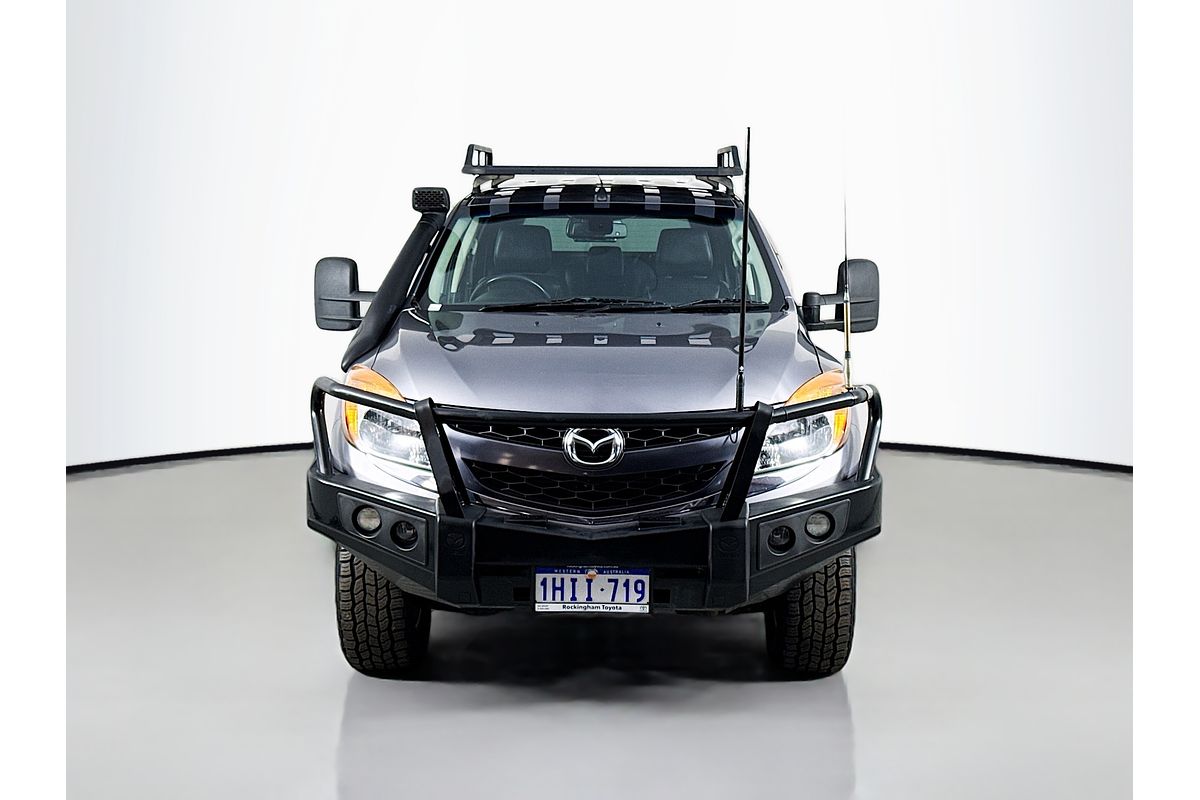 2012 Mazda BT-50 GT (4x4)  4X4