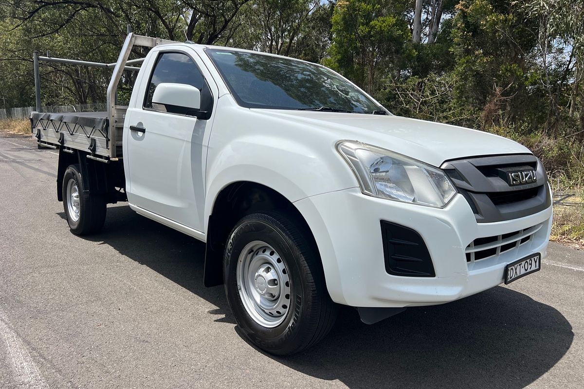 2018 Isuzu D-MAX SX High Ride Rear Wheel Drive