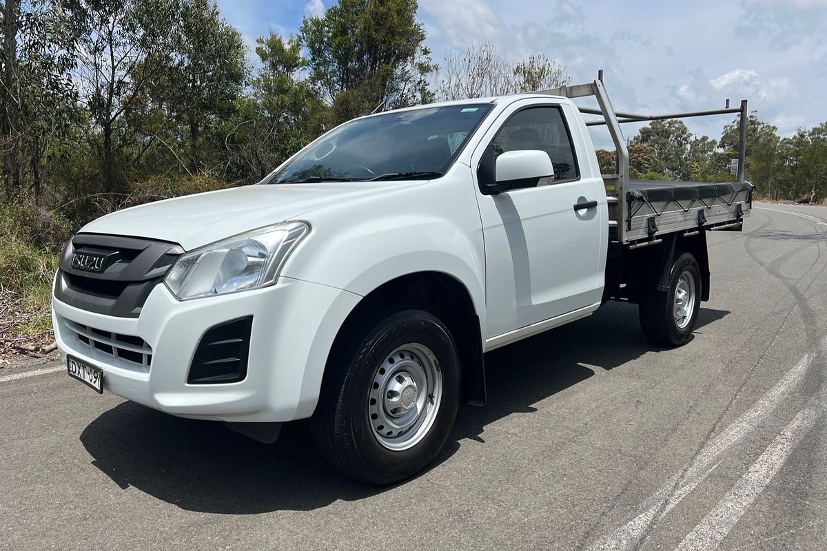 2018 Isuzu D-MAX SX High Ride Rear Wheel Drive