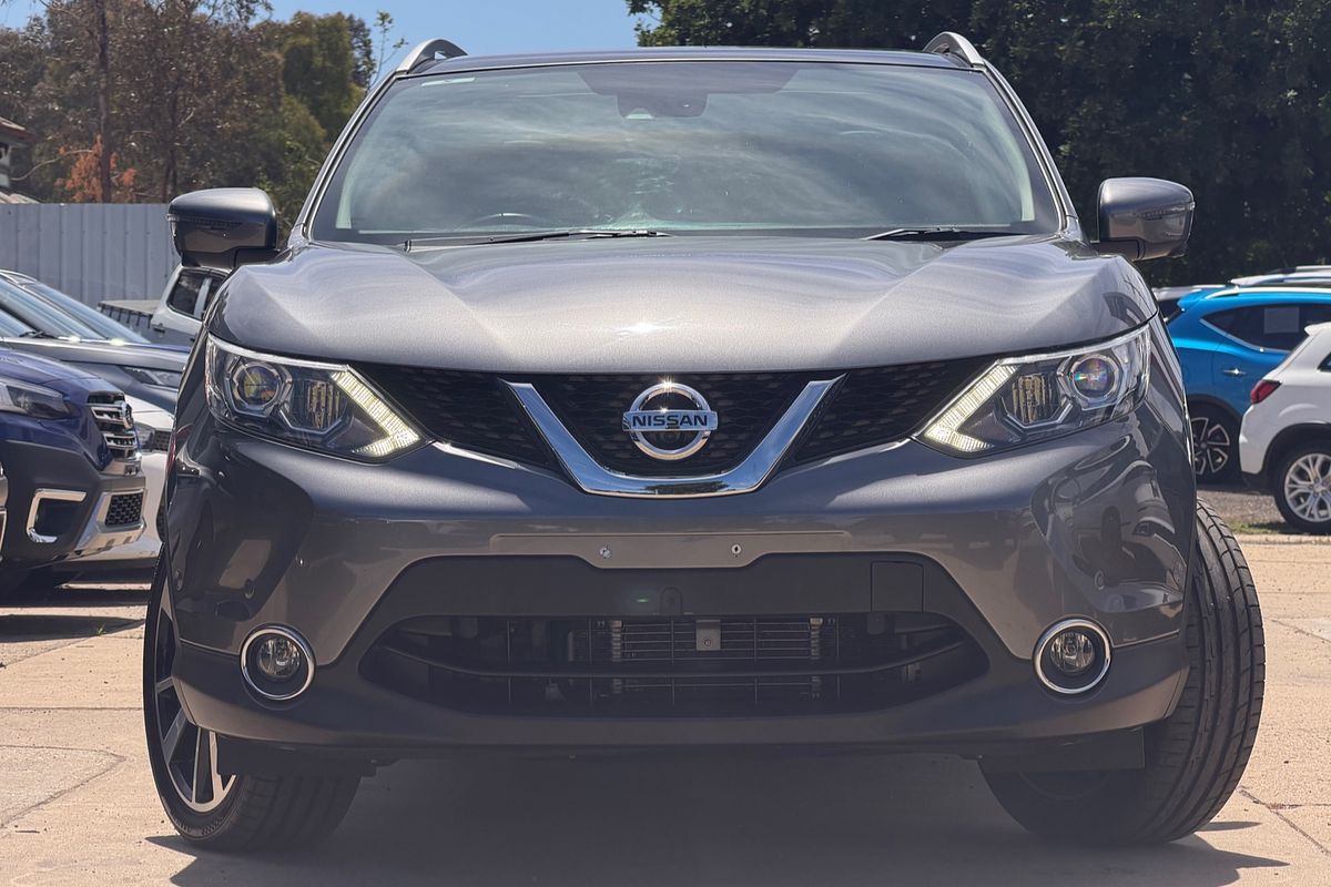 2015 Nissan QASHQAI Ti J11