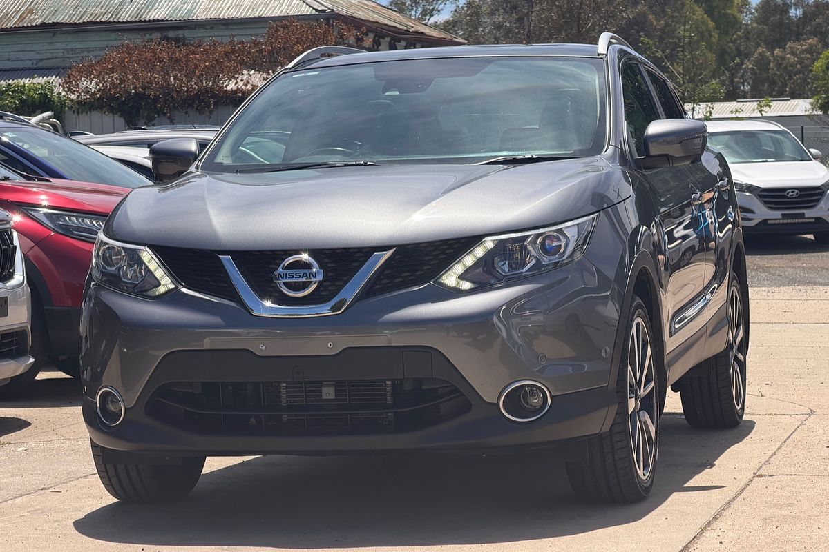2015 Nissan QASHQAI Ti J11