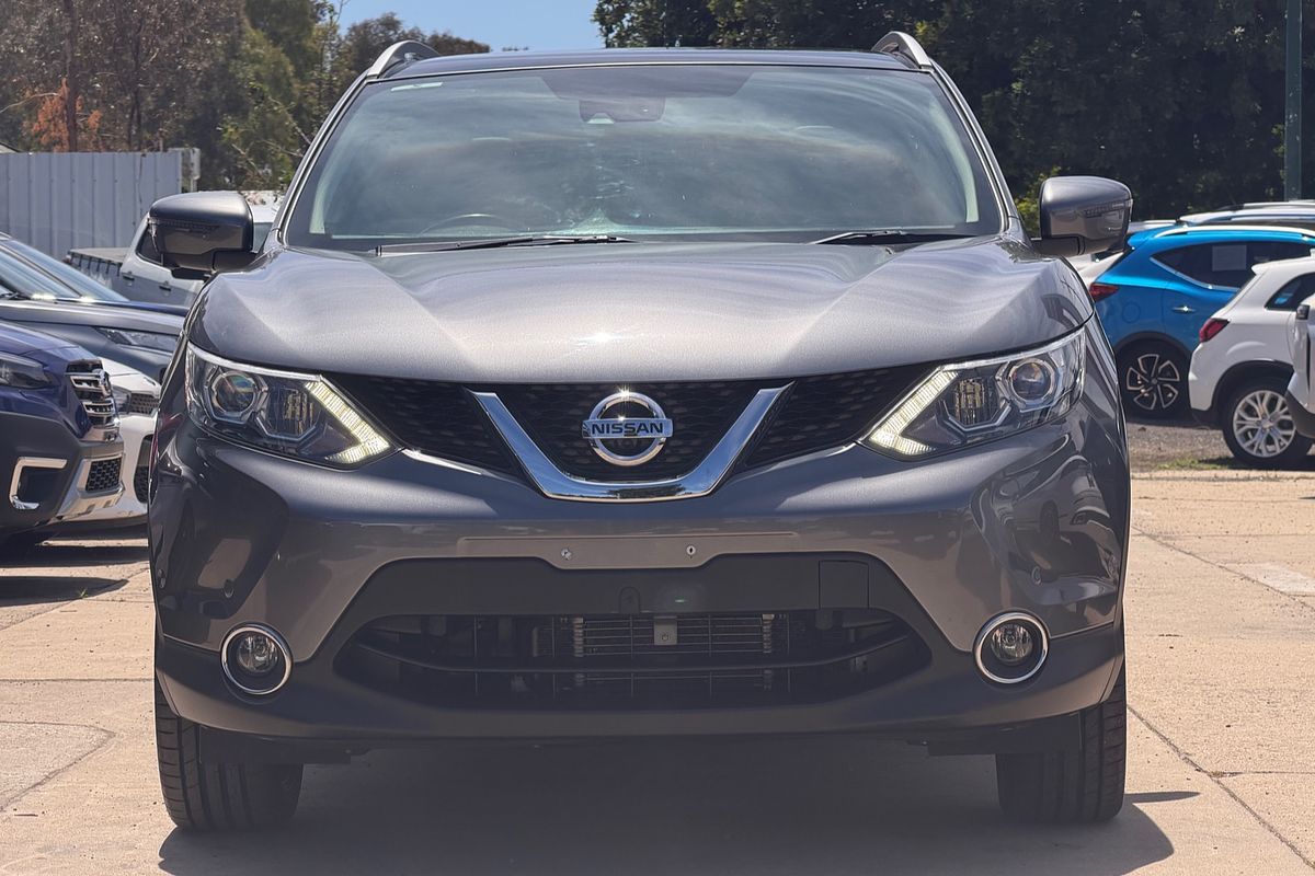 2015 Nissan QASHQAI Ti J11