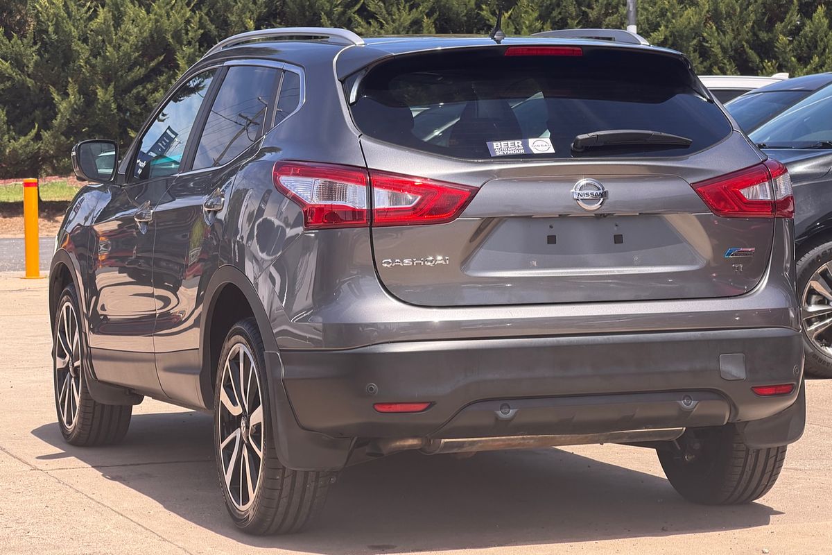 2015 Nissan QASHQAI Ti J11