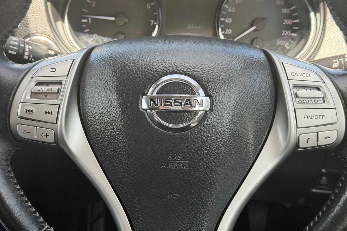 2015 Nissan QASHQAI Ti J11