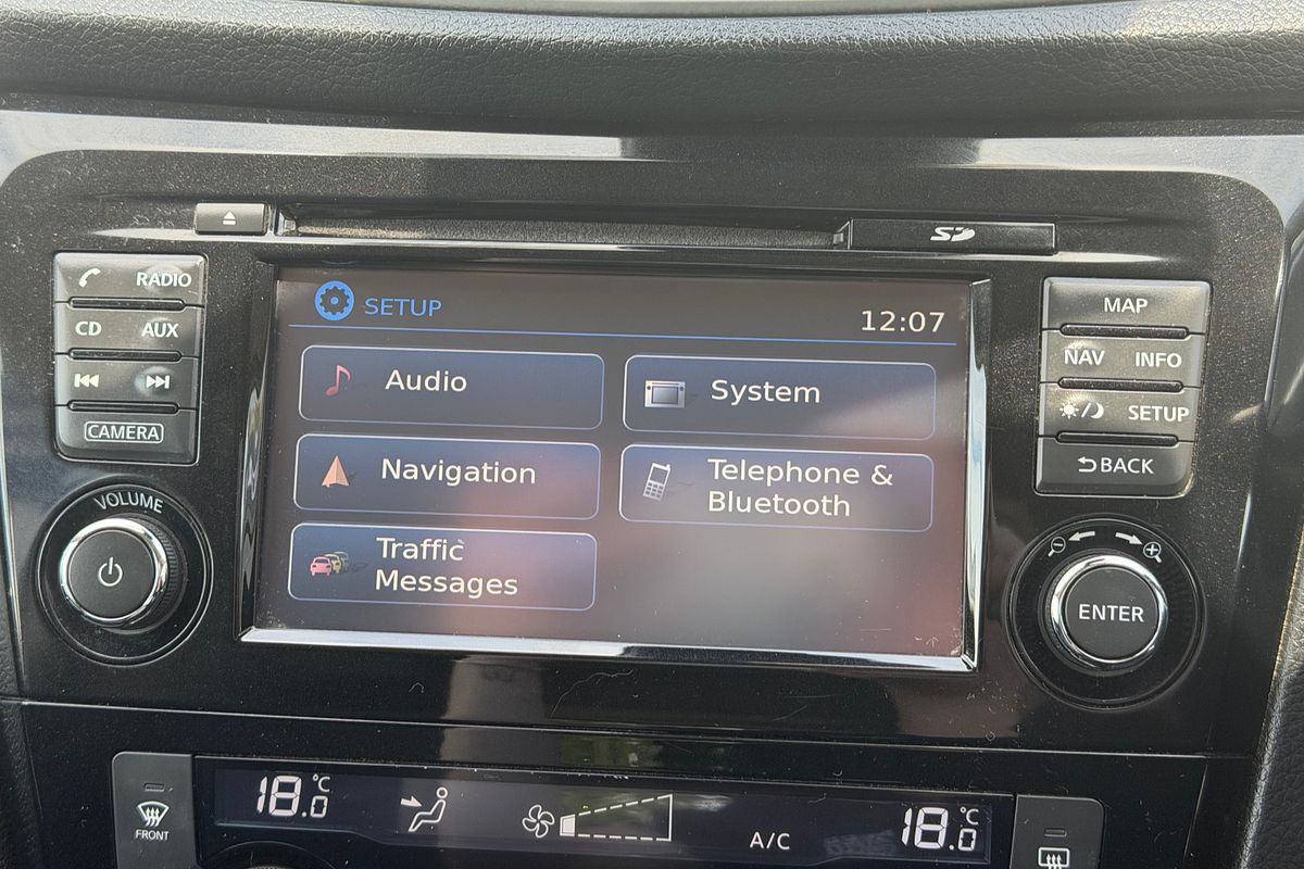 2015 Nissan QASHQAI Ti J11