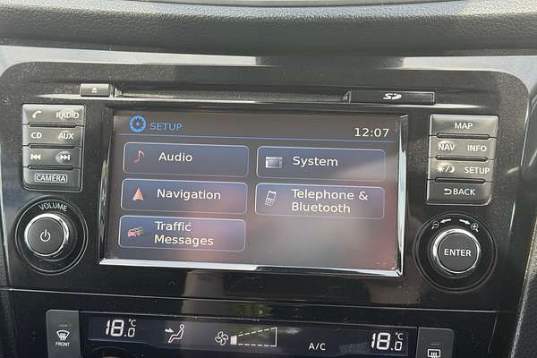 2015 Nissan QASHQAI Ti J11