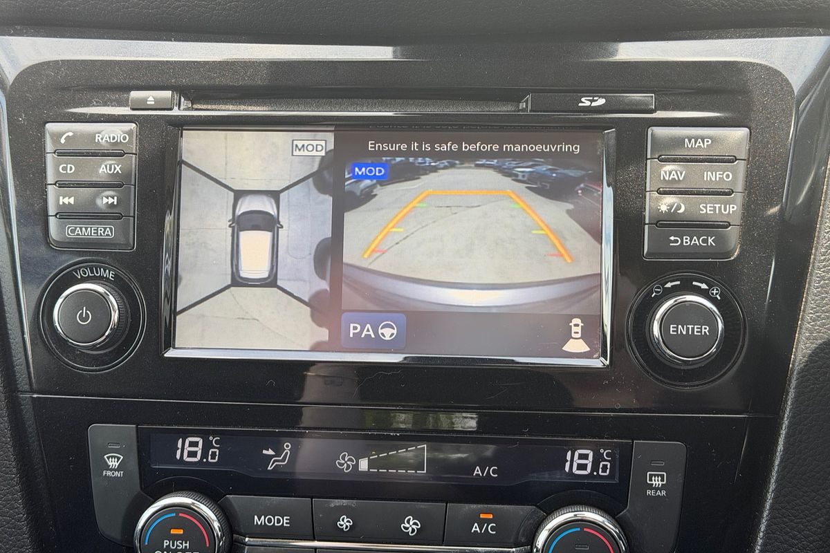 2015 Nissan QASHQAI Ti J11