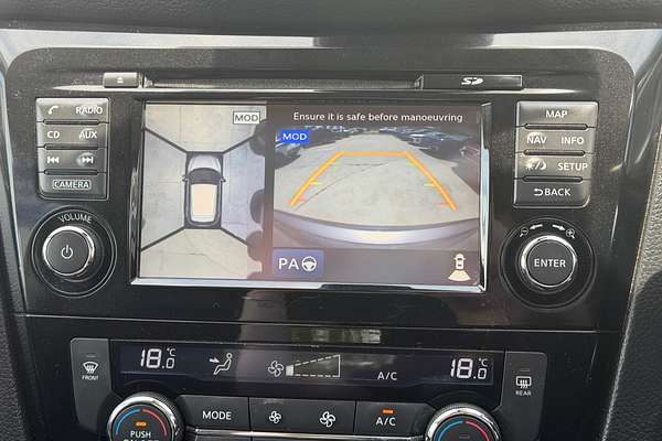 2015 Nissan QASHQAI Ti J11