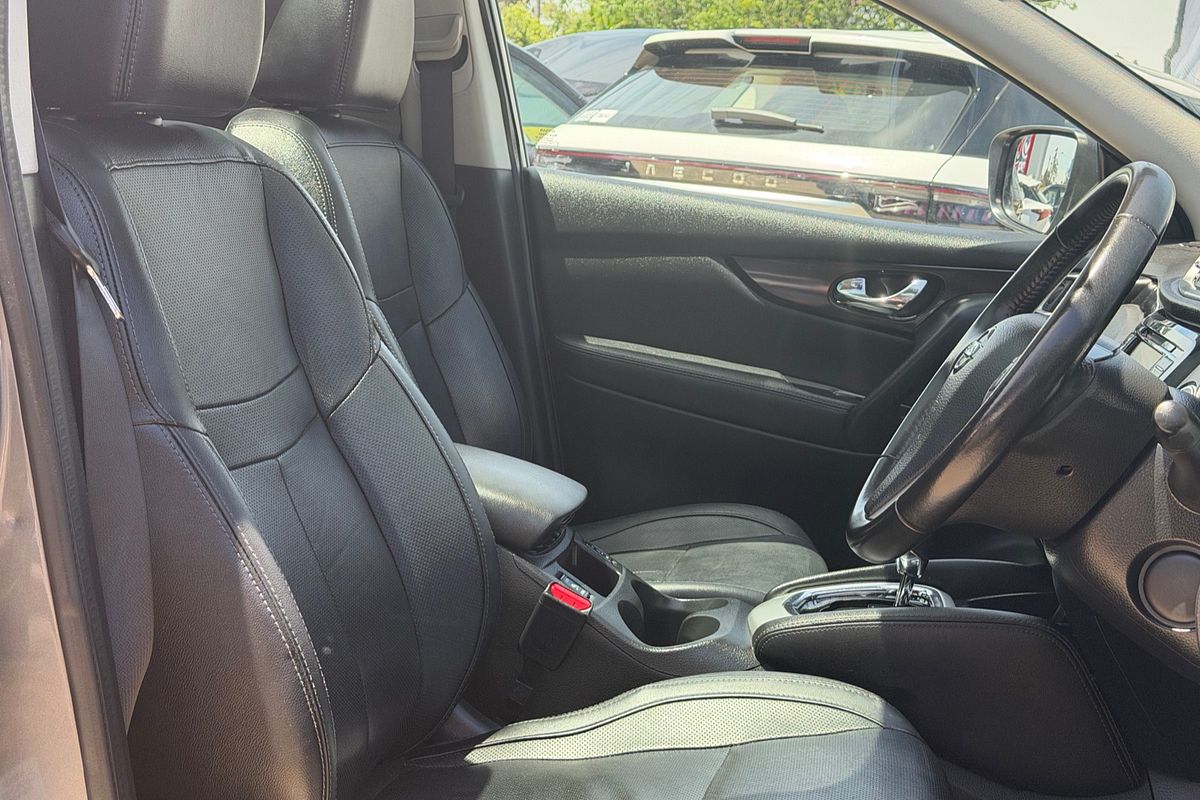 2015 Nissan QASHQAI Ti J11