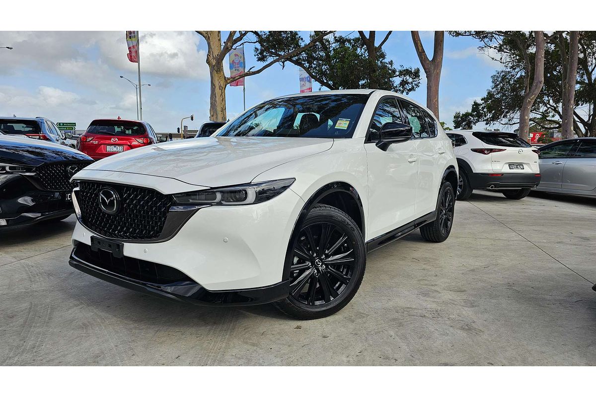 2025 Mazda CX-5 G25 GT SP KF Series