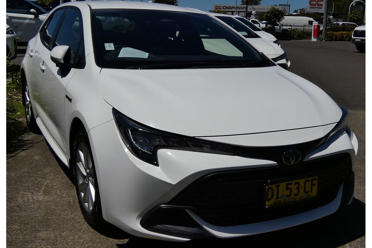 2023 Toyota Corolla Ascent Sport Hybrid ZWE219R