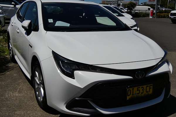 2023 Toyota Corolla Ascent Sport Hybrid ZWE219R
