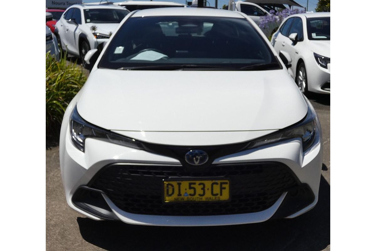 2023 Toyota Corolla Ascent Sport Hybrid ZWE219R