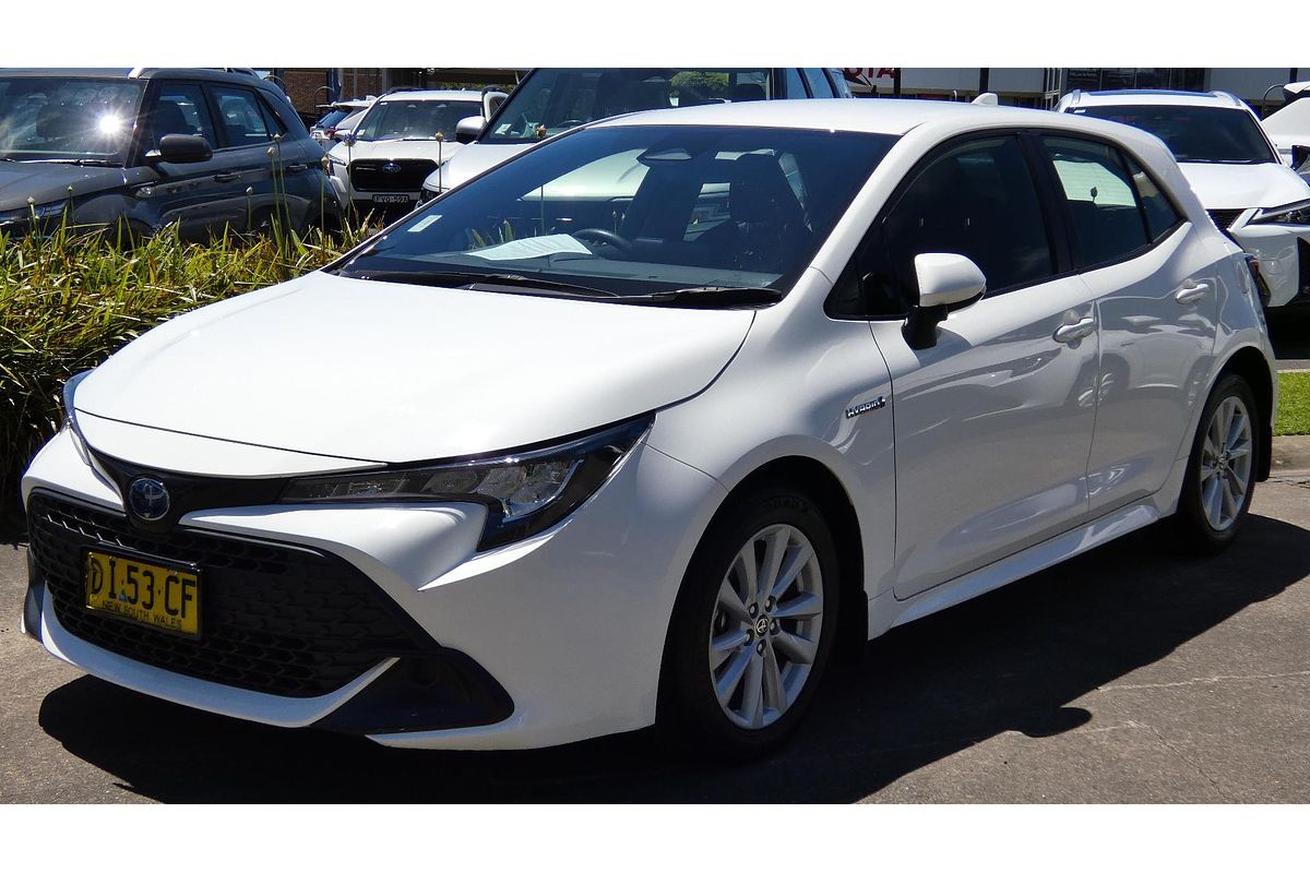 2023 Toyota Corolla Ascent Sport Hybrid ZWE219R