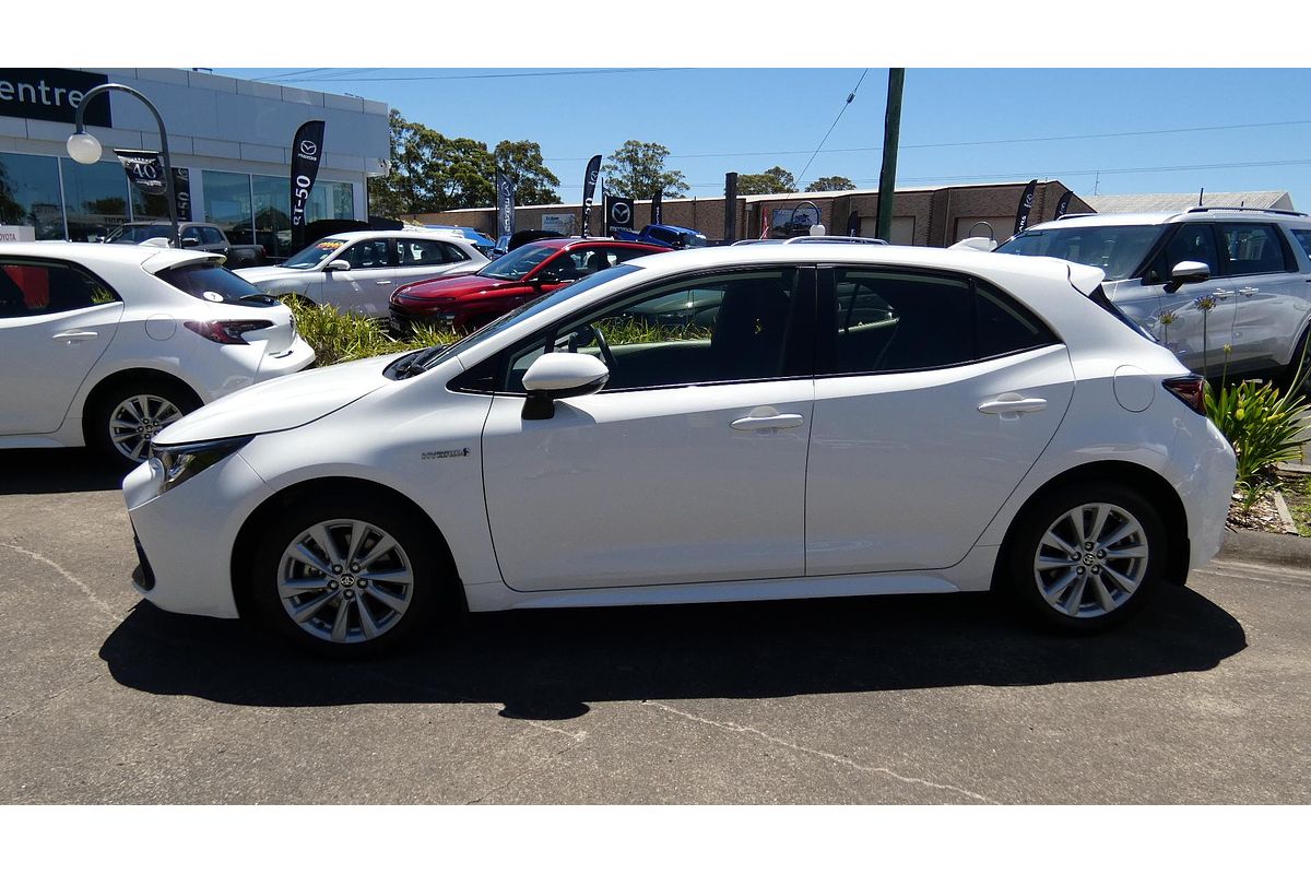 2023 Toyota Corolla Ascent Sport Hybrid ZWE219R