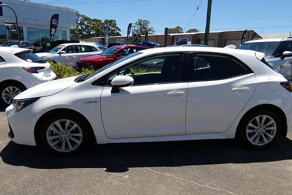 2023 Toyota Corolla Ascent Sport Hybrid ZWE219R