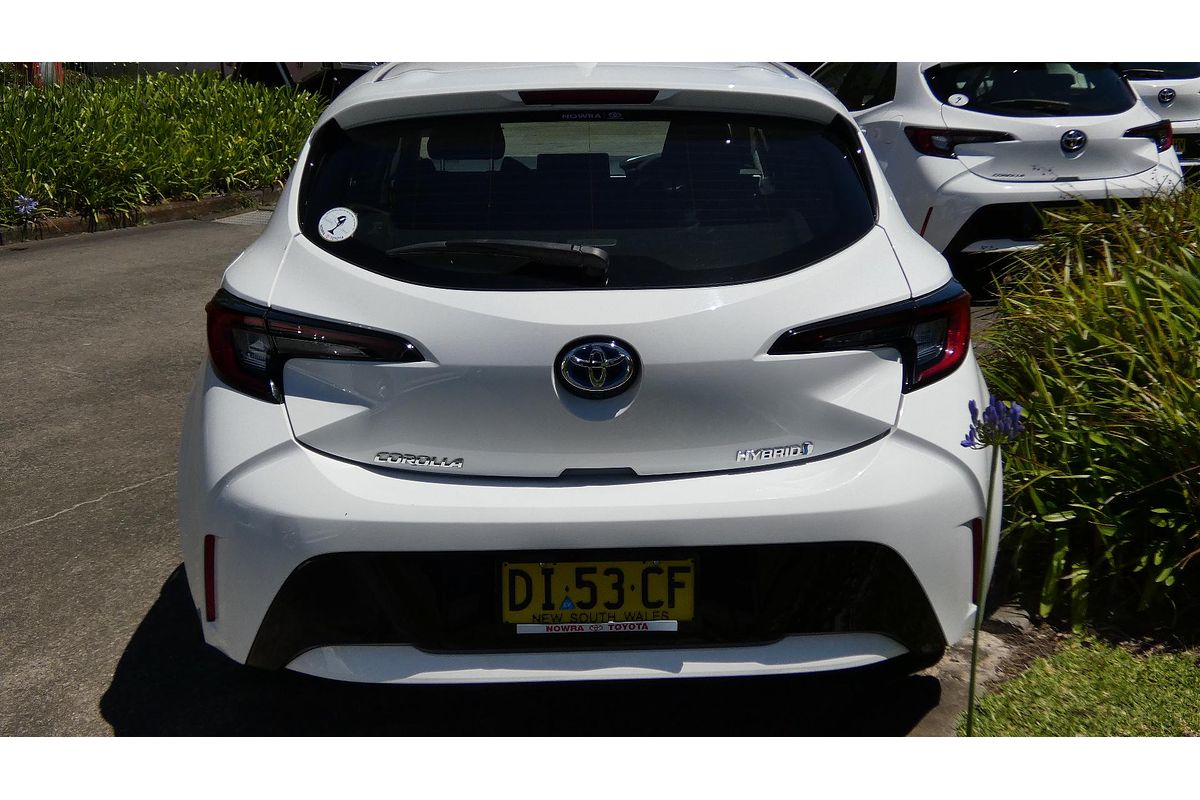 2023 Toyota Corolla Ascent Sport Hybrid ZWE219R