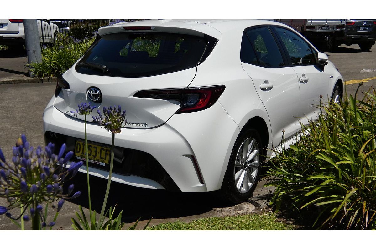 2023 Toyota Corolla Ascent Sport Hybrid ZWE219R