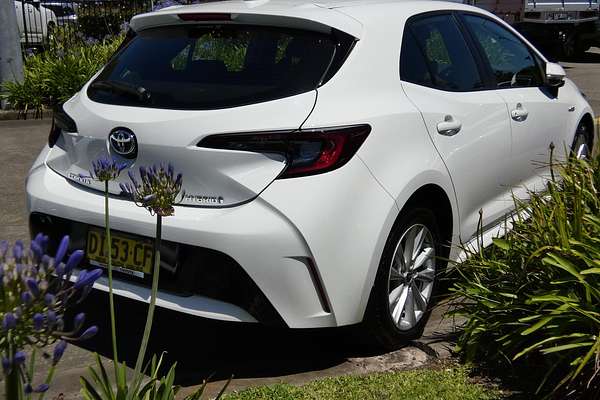 2023 Toyota Corolla Ascent Sport Hybrid ZWE219R